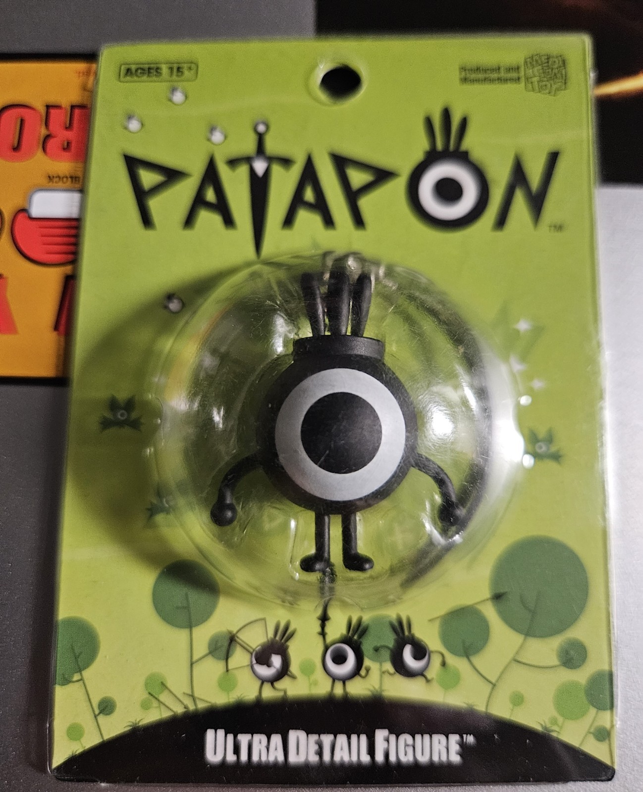 Medicom Toy PATAPON Ultra Detail Figure UDF-49 – Rare PSP Game Collectible 2008 Medicom Toy PATAPON Ultra Detail Figure UDF-49 – Rare PSP Game Collectible 2008