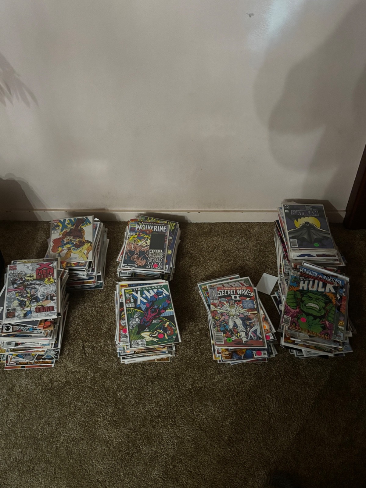 comic book lot 350+ comic book lot 350+