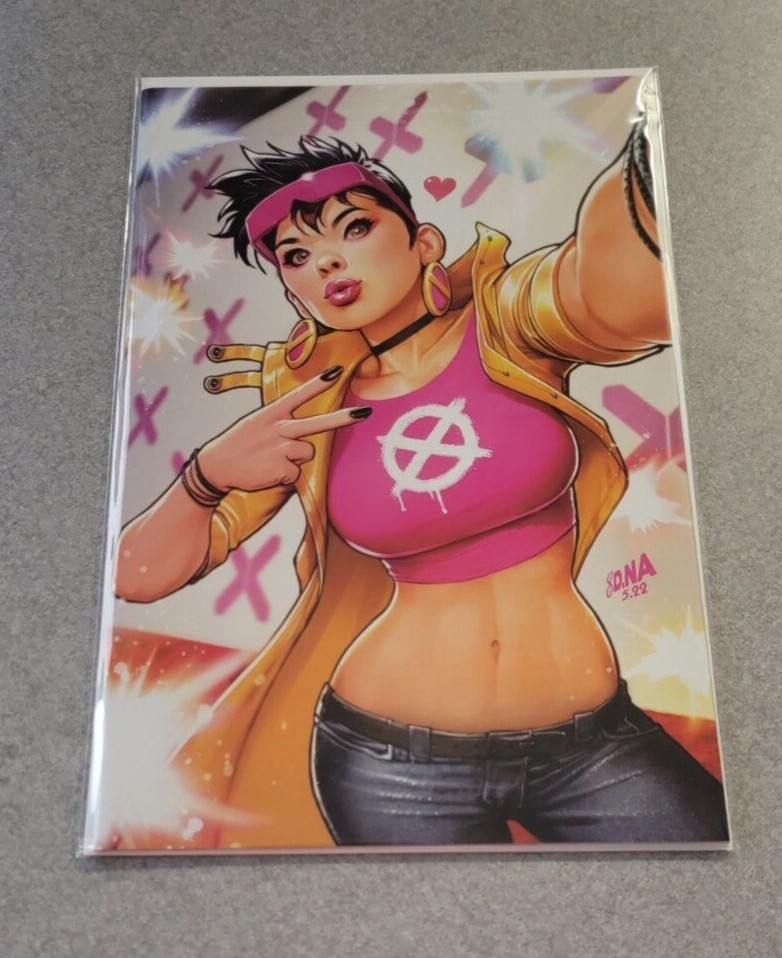 X-Terminators # 1 David Nakayama Virgin Variant Exclusive Jubilee X-Men X-Terminators # 1 David Nakayama Virgin Variant Exclusive Jubilee X-Men