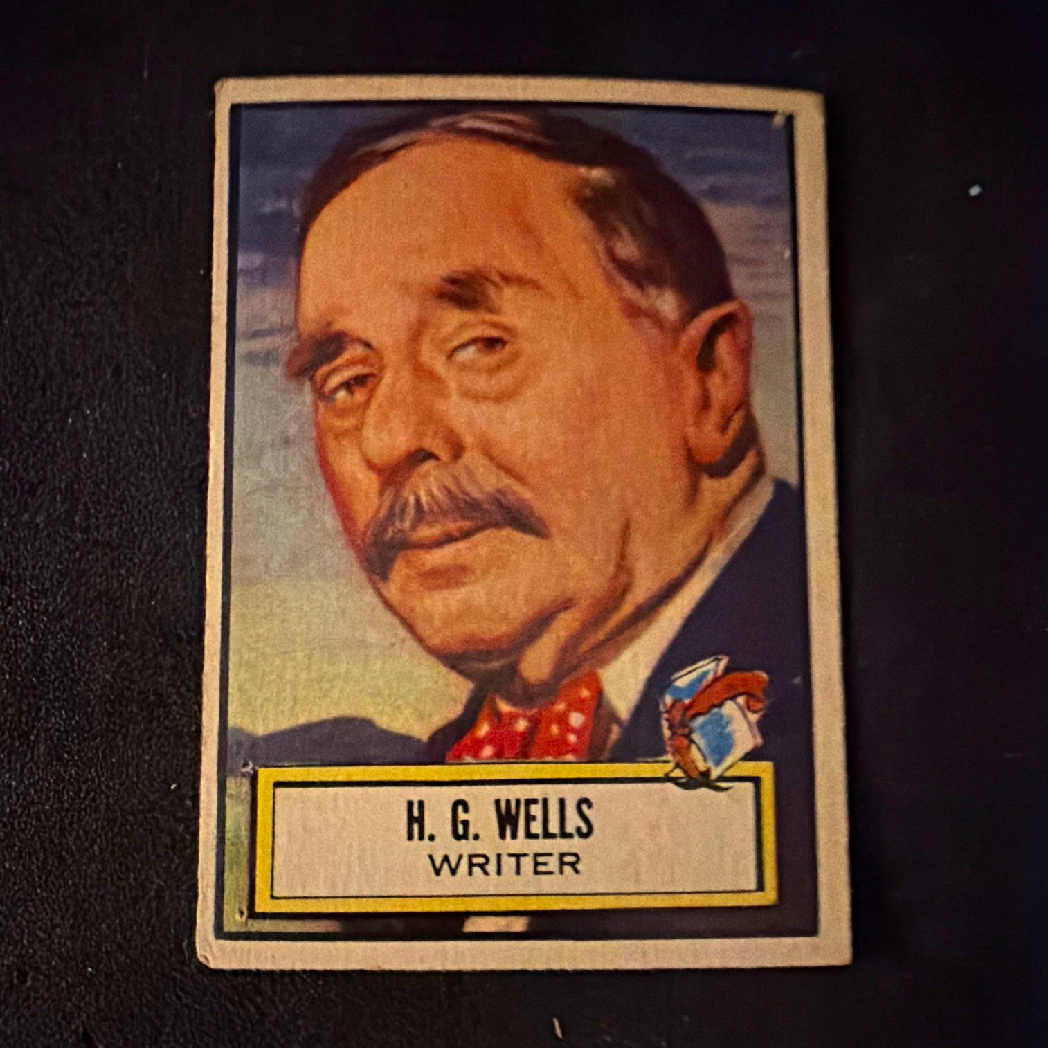 TCG VTG 1941 Look 'n See H. G. Wells Writer Non-Sport Card #119 Base Set