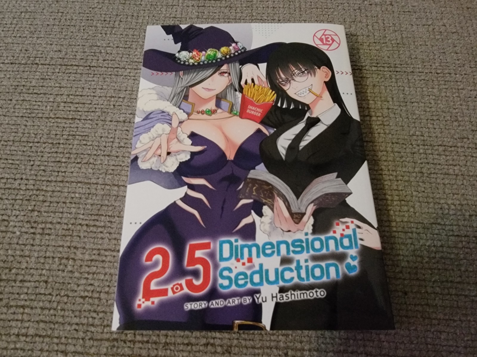 2.5 Dimensional Seduction Volume 13 English Manga Seven Seas OOP