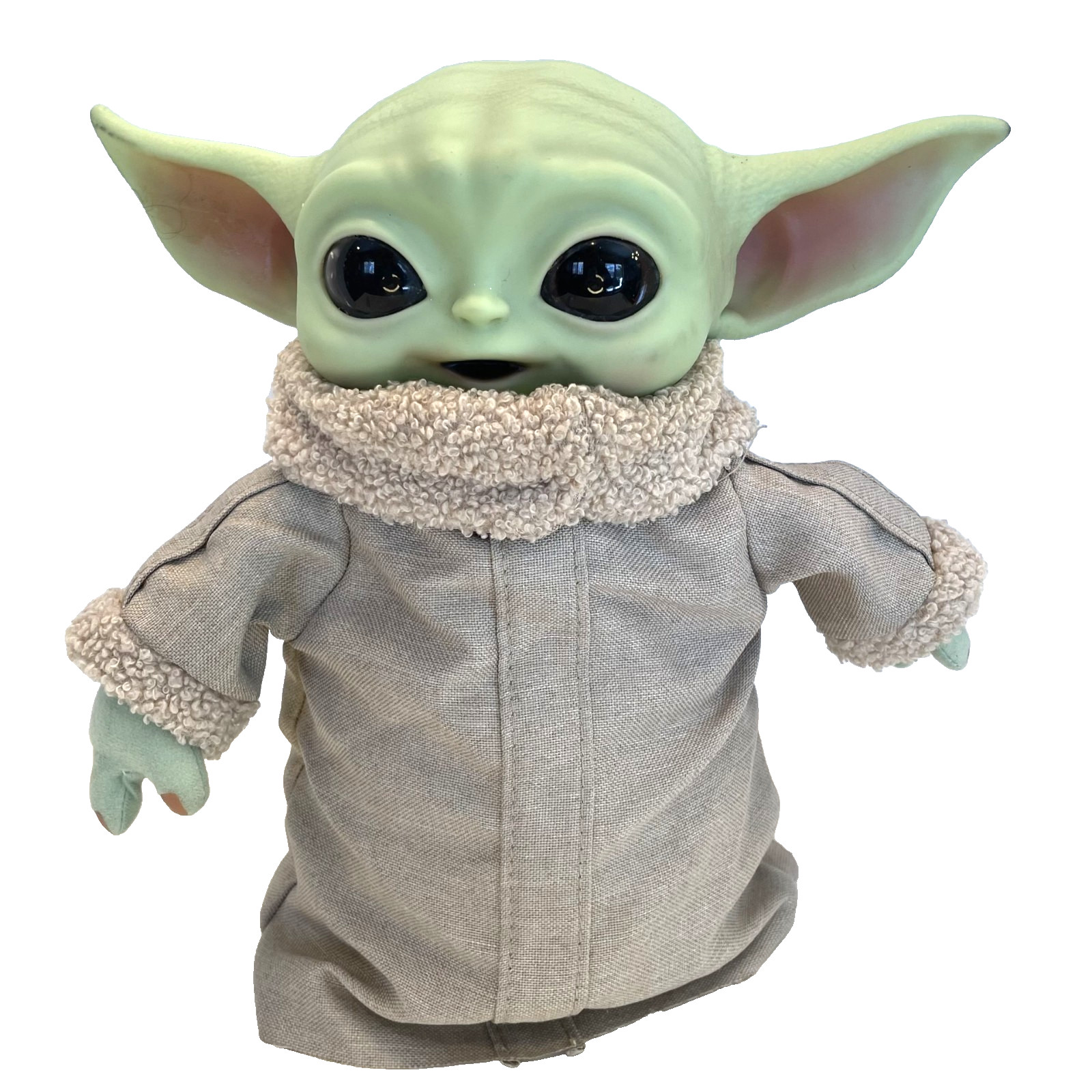 Mattel Star Wars Mandalorian The Child Baby Yoda Grogu Plush Toy Doll 11” Tall