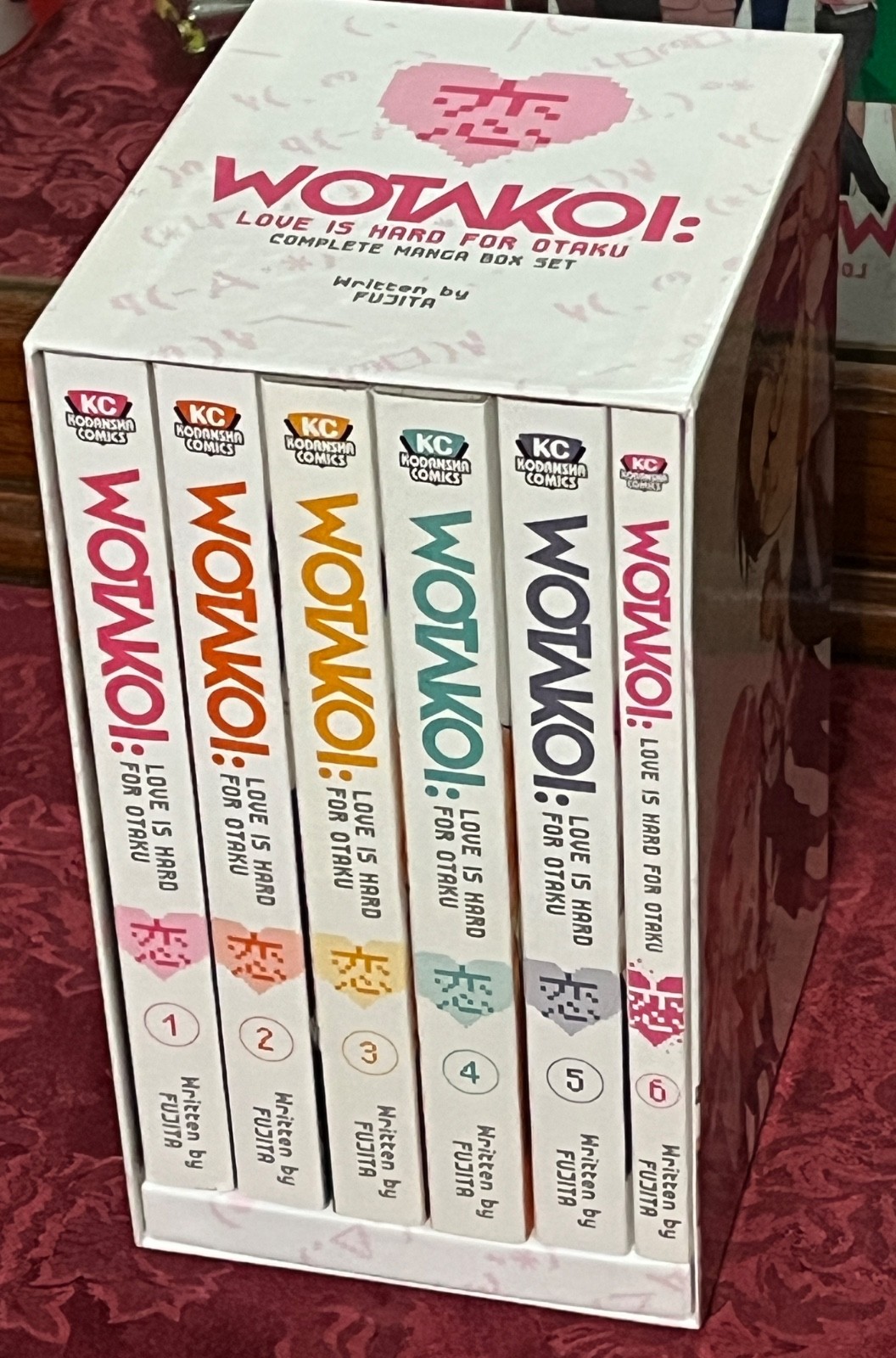 Wotakoi : Love Is Hard for Otaku Complete Manga Box Set Paperback : Kodansha