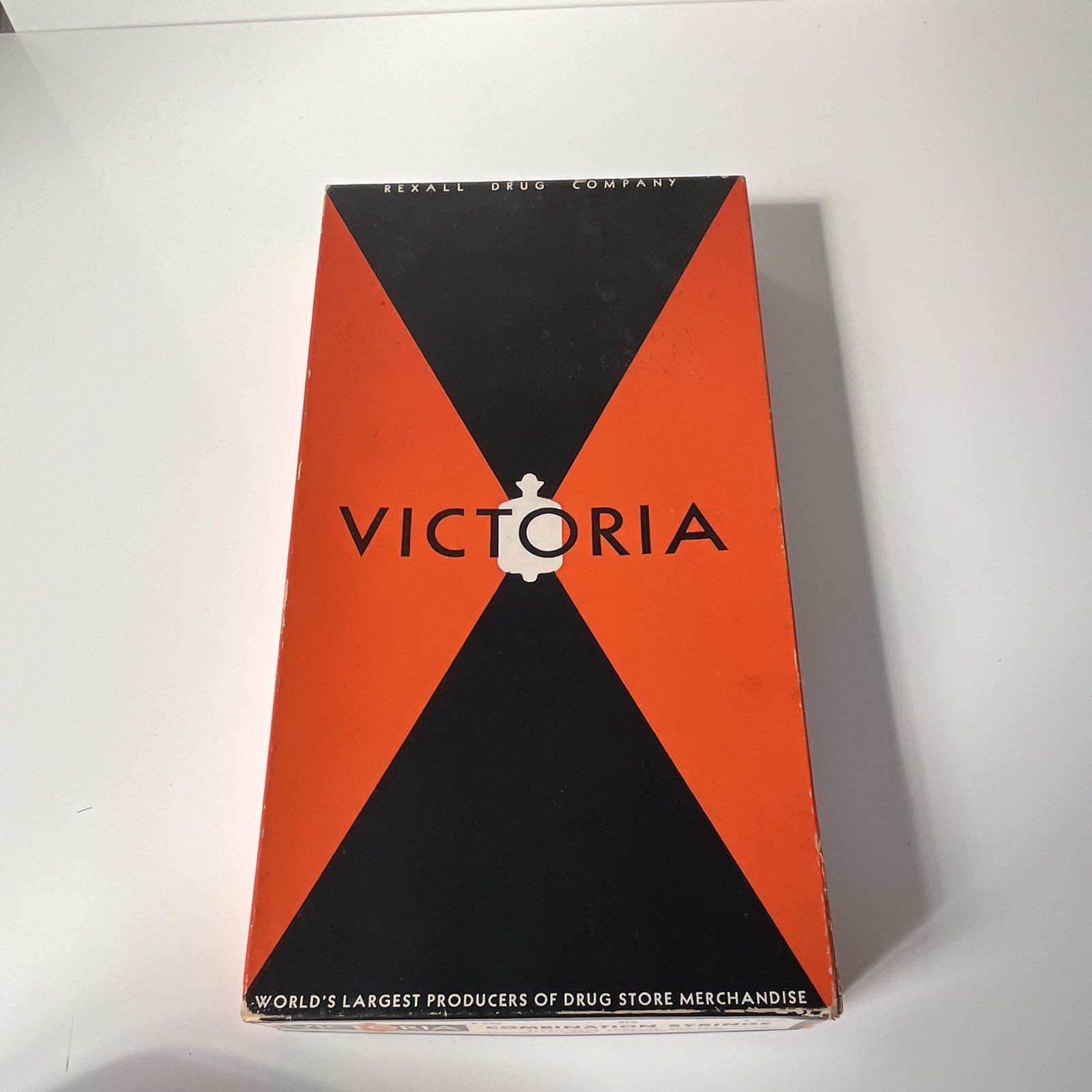 VTG Victoria Hot Water Bottle Combination Syringe