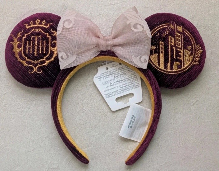 Disney Parks Tower Of Terror Hollywood Studios Minnie Ears Headband 2026 NEW