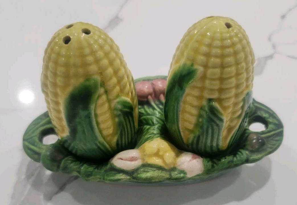 Pal Mar Japan Sweet Corn Salt & Pepper Shakers 3\
