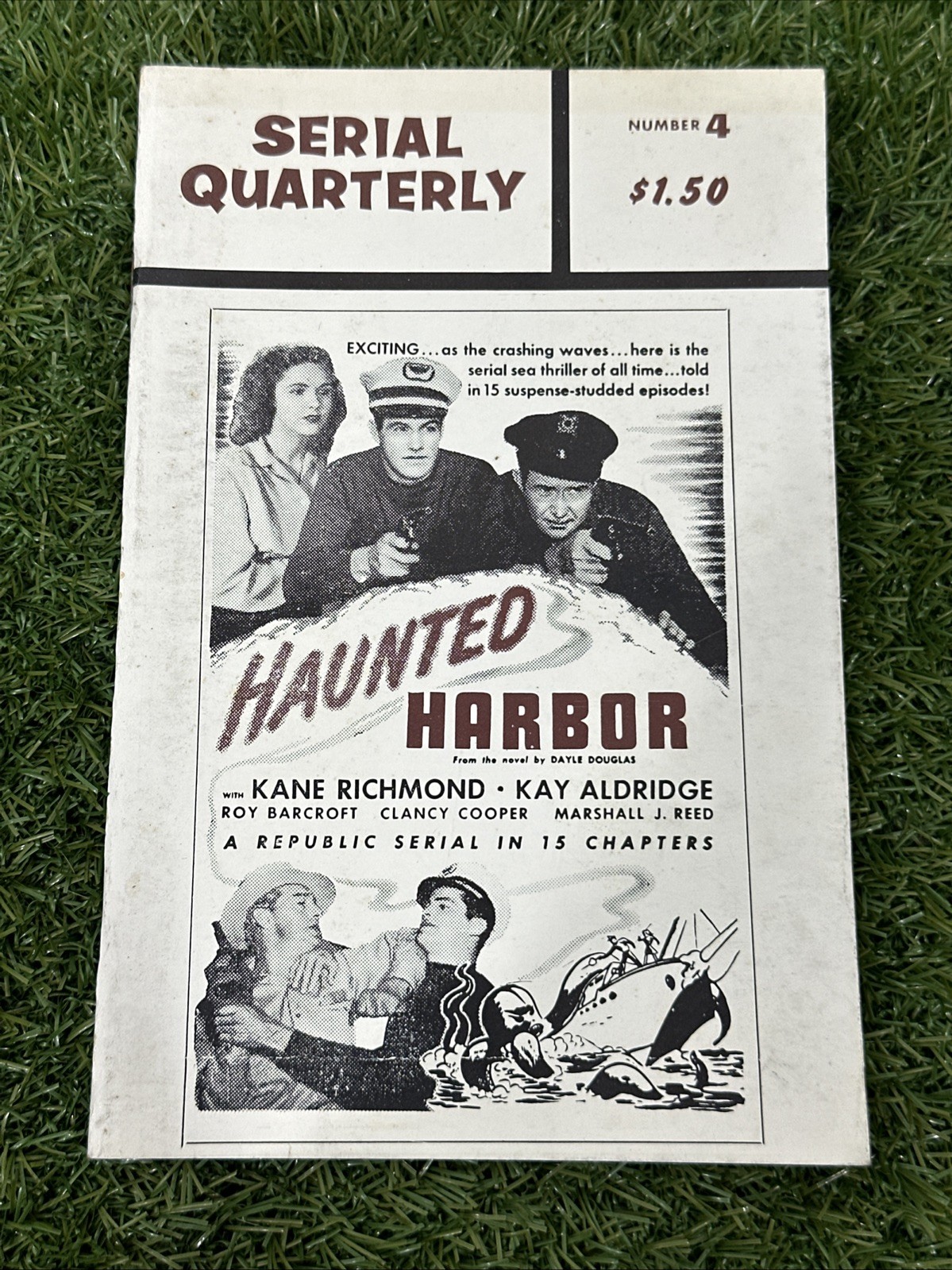 Serial Quarterly #4 1966 Volume 1 October & December 1966 Serial Quarterly #4 1966 Volume 1 October & December 1966