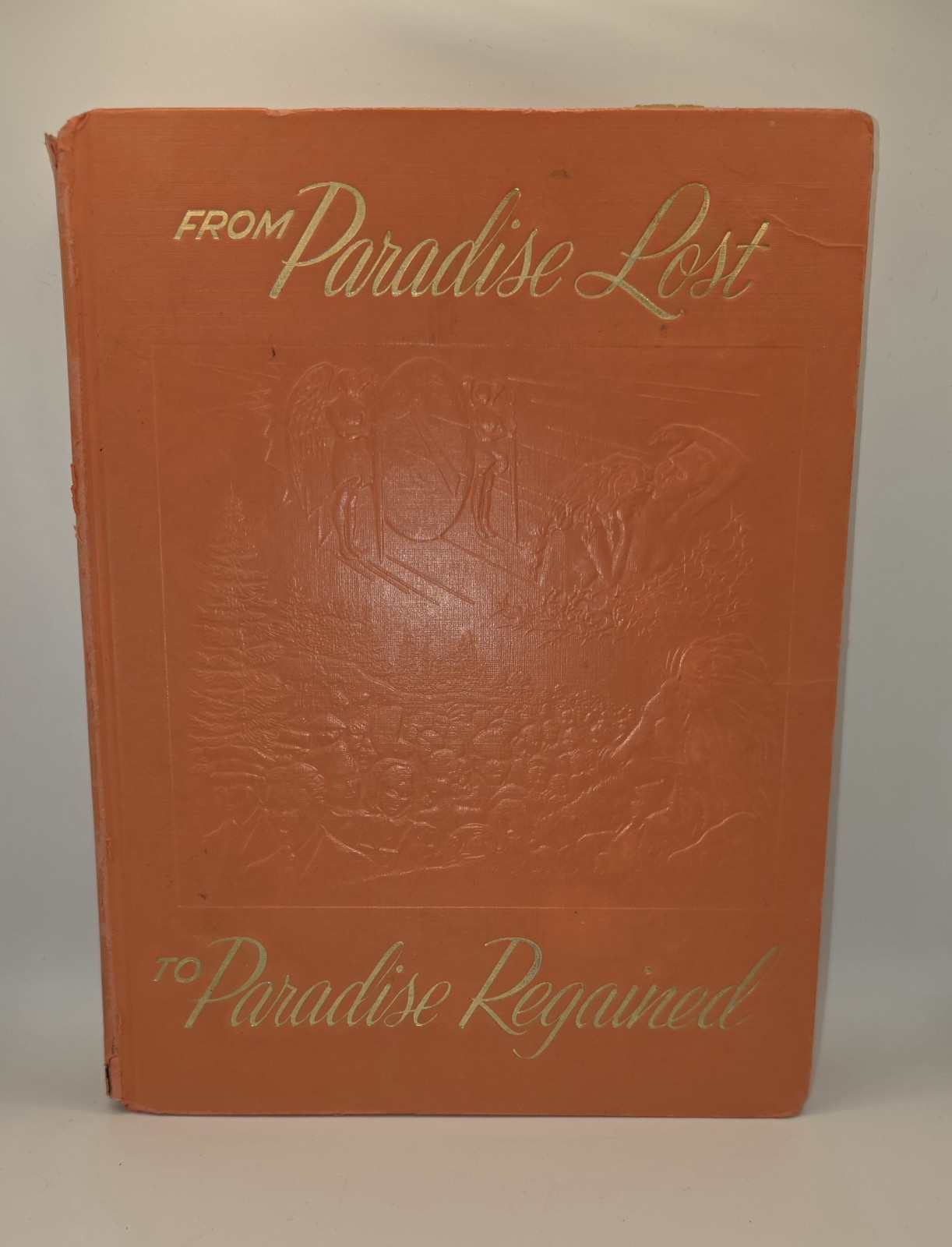 From Paradise Lost to Paradise Regained 1958 Hardcover Watchtower Book From Paradise Lost to Paradise Regained 1958 Hardcover Watchtower Book