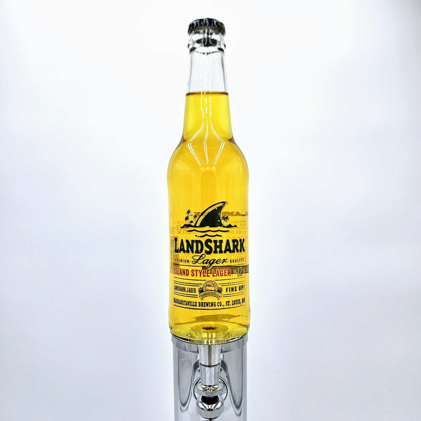 Landshark Lager beer tap handle Kegerator Wedding Mancave Gift Isle Bar Draft Landshark Lager beer tap handle Kegerator Wedding Mancave Gift Isle Bar Draft