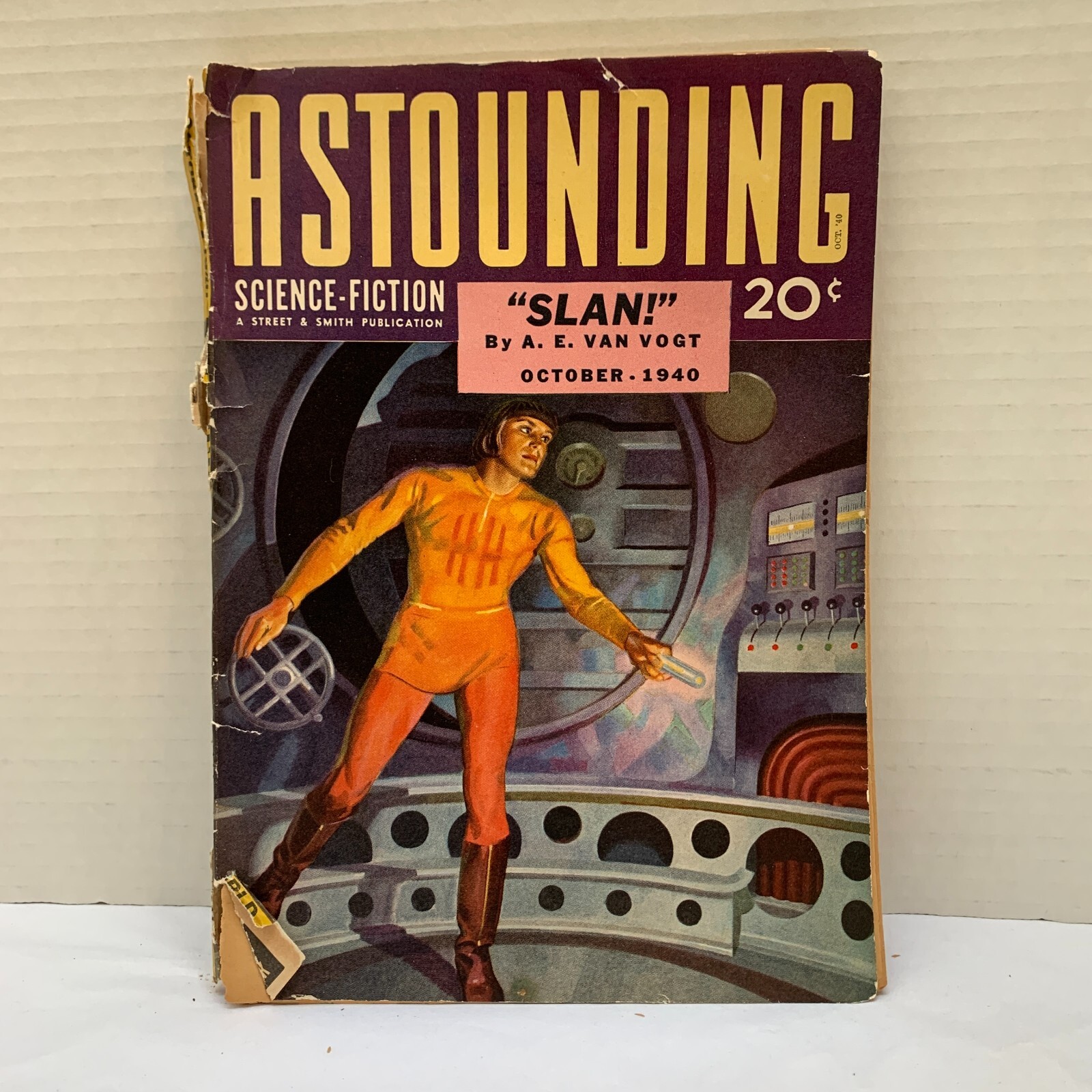 Astounding Science Fiction Magazine 1940 Day the Earth Stood Still Harry Bates Astounding Science Fiction Magazine 1940 Day the Earth Stood Still Harry Bates