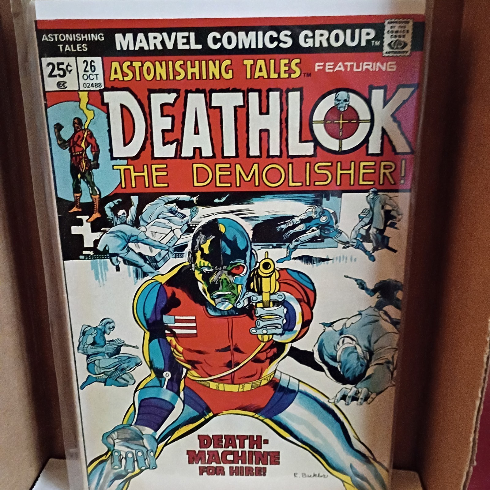 Astonishing Tales #26 (Marvel Comics October 1974) Astonishing Tales #26 (Marvel Comics October 1974)