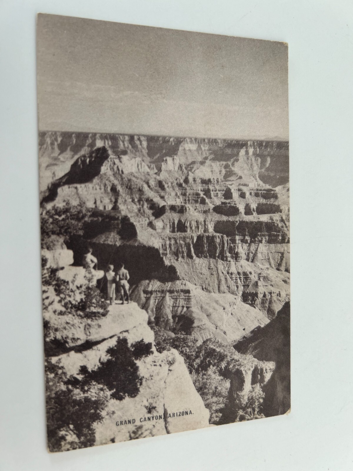 Grand Canyon Arizona Conoco Touraide Postcard Grand Canyon Arizona Conoco Touraide Postcard