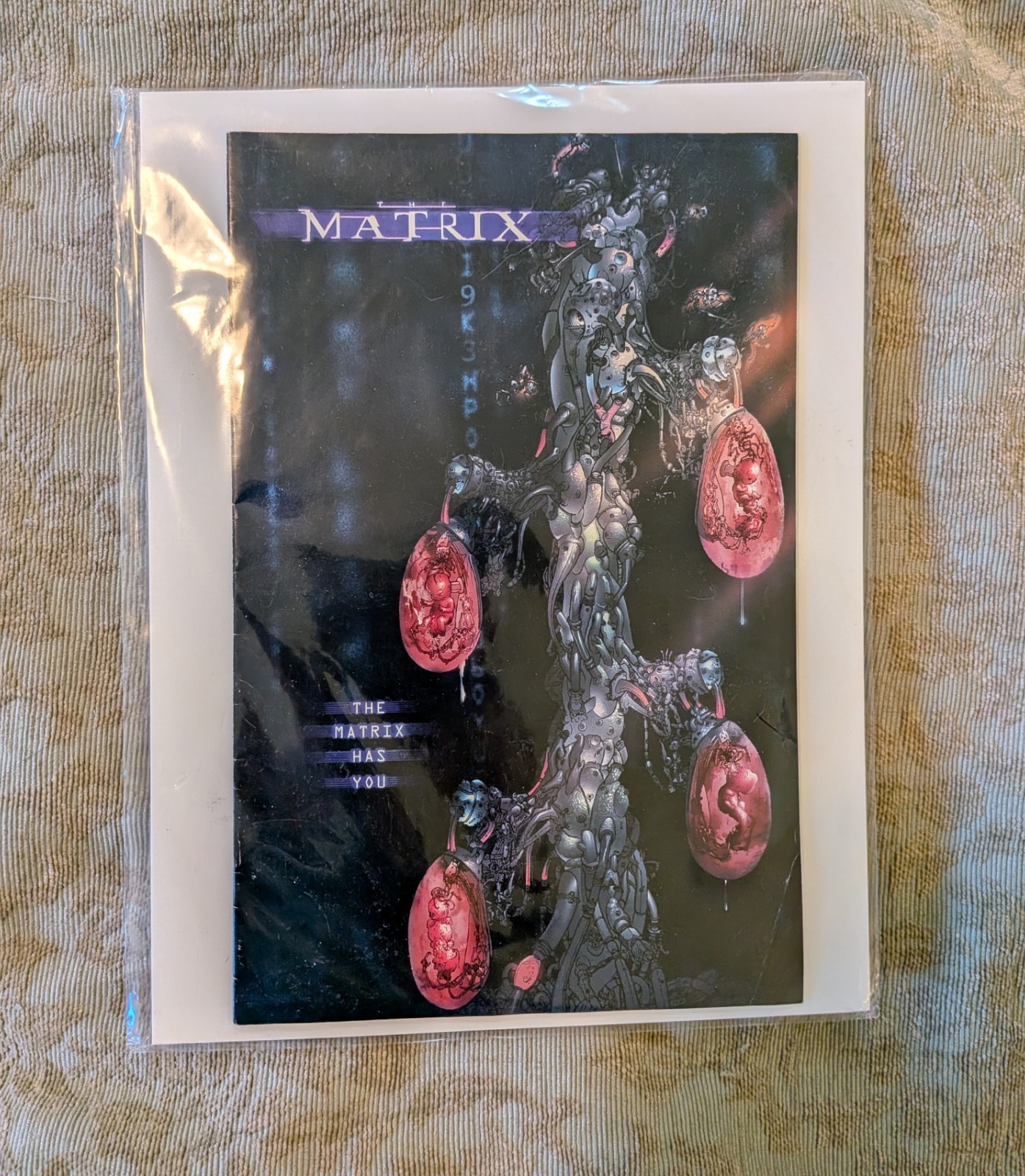 The Matrix Promotional Comic Book Preview #1, 1st Print Recalled Book 1999 The Matrix Promotional Comic Book Preview #1, 1st Print Recalled Book 1999