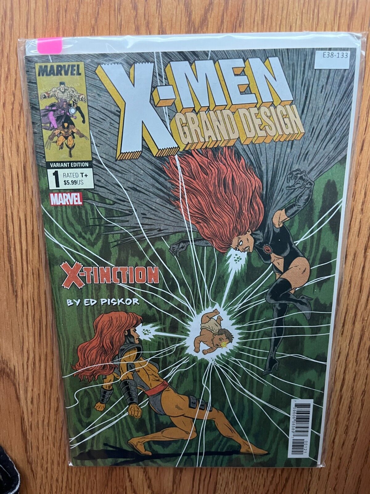 X-Men Grand Design 1 Marvel Comics 9.4 E38-133