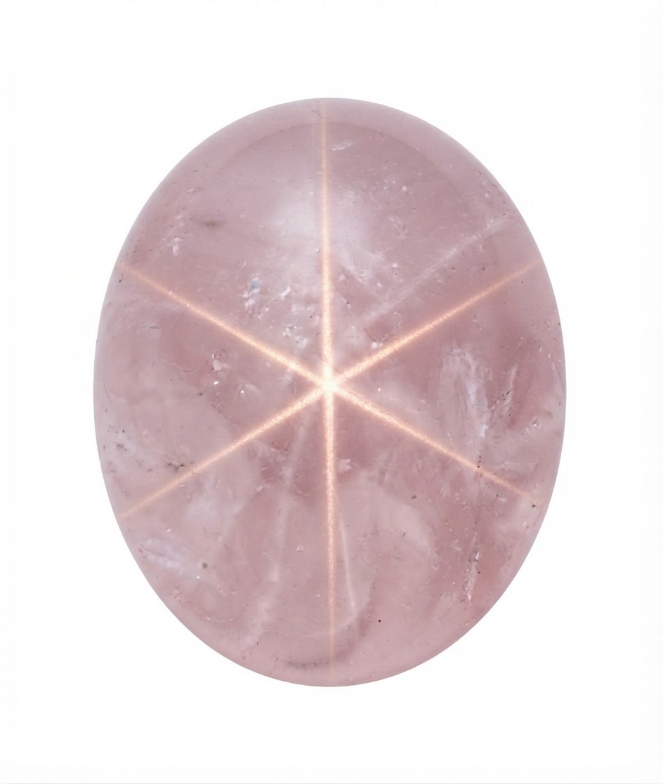 STUNNING NATURAL AND 6 RAY STAR ROSE QUARTZ TUMBLES STUNNING NATURAL AND 6 RAY STAR ROSE QUARTZ TUMBLES
