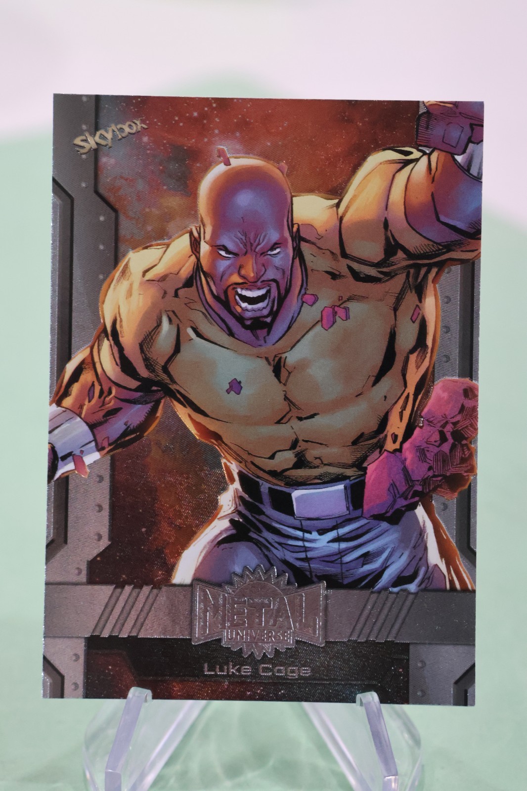 2023 Skybox: Marvel Metal Universe Avengers Silver Base Card U-Pick You Choose