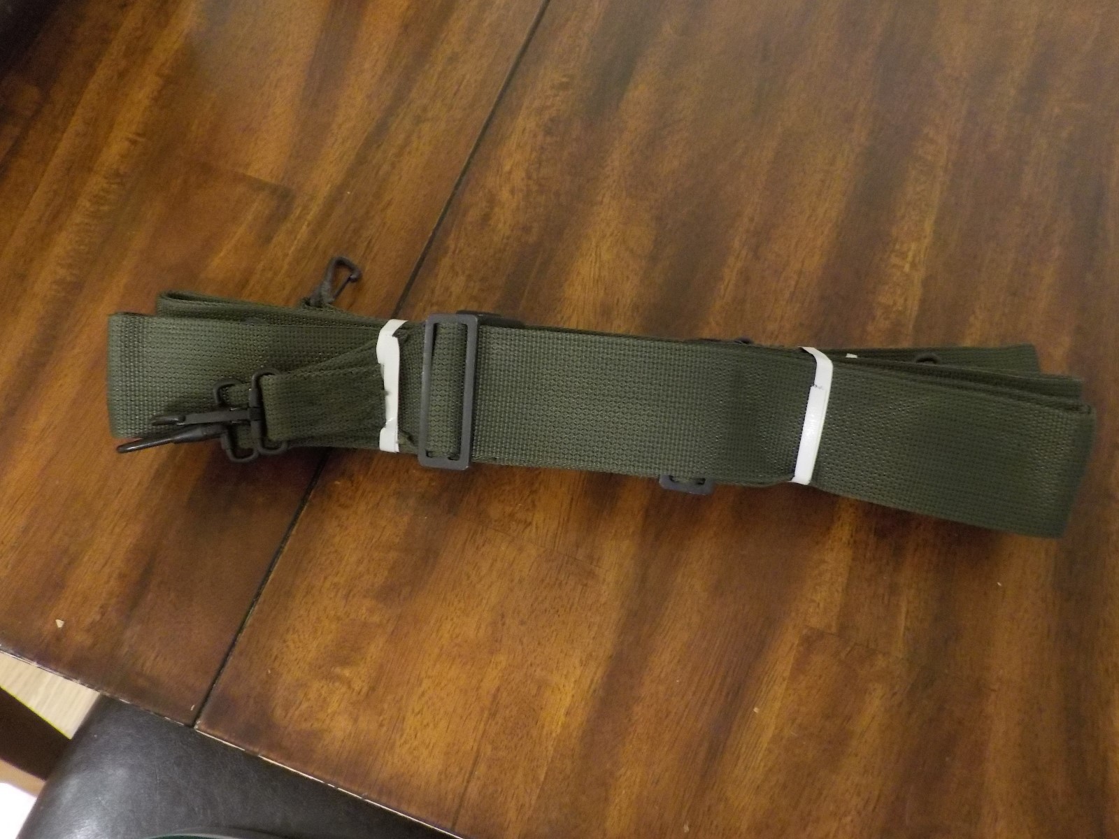 NOS lot of 5 US MILITARY NYLON GENERAL PURPOSE CARRYING STRAP SHOULDER SLING NOS lot of 5 US MILITARY NYLON GENERAL PURPOSE CARRYING STRAP SHOULDER SLING