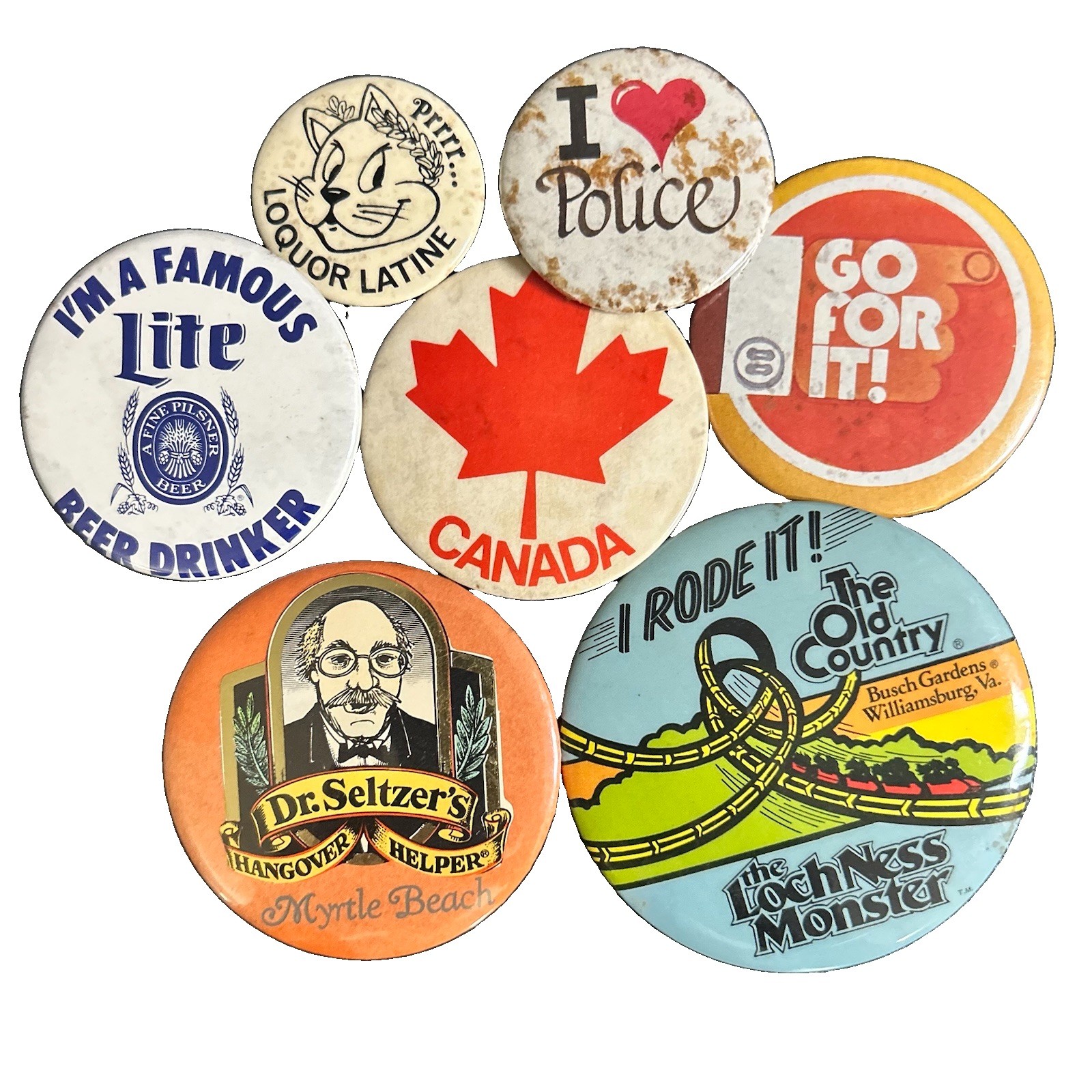 Collection of Vintage Pins Lot Vintage Ads Souvenirs Collectibles Collection of Vintage Pins Lot Vintage Ads Souvenirs Collectibles