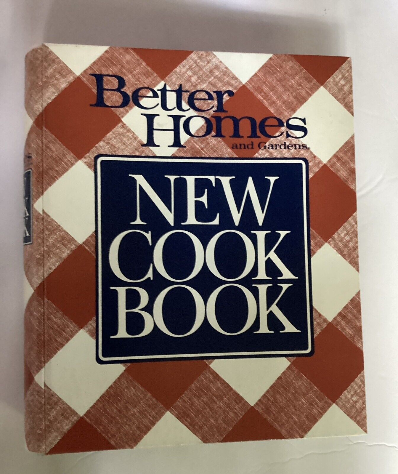 Better Homes & Gardens NEW COOK BOOK 1989 5-Ring Binder With All Pages 10th Ed.