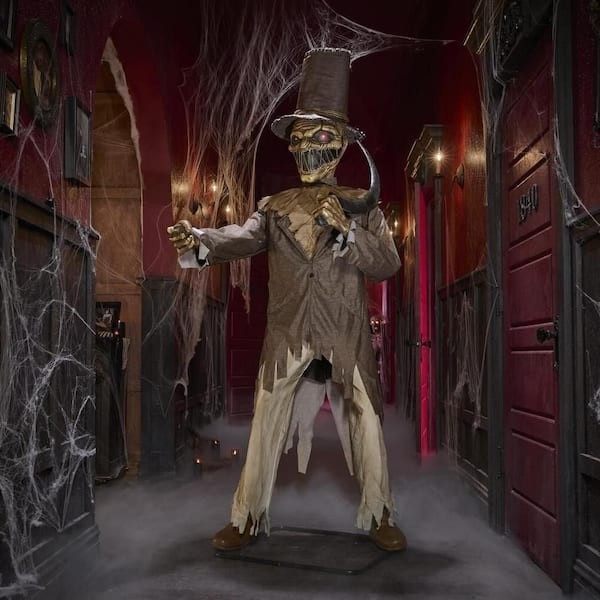 Home Accents 6.5 FT Animated LED Soul Slasher Halloween 24PA01677