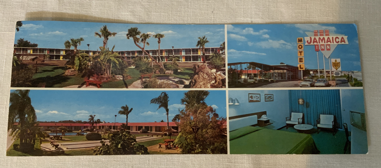Jamaica Inn~Orlando, FL Unposted Vintage 9”x 3.5” Postcard Jamaica Inn~Orlando, FL Unposted Vintage 9”x 3.5” Postcard
