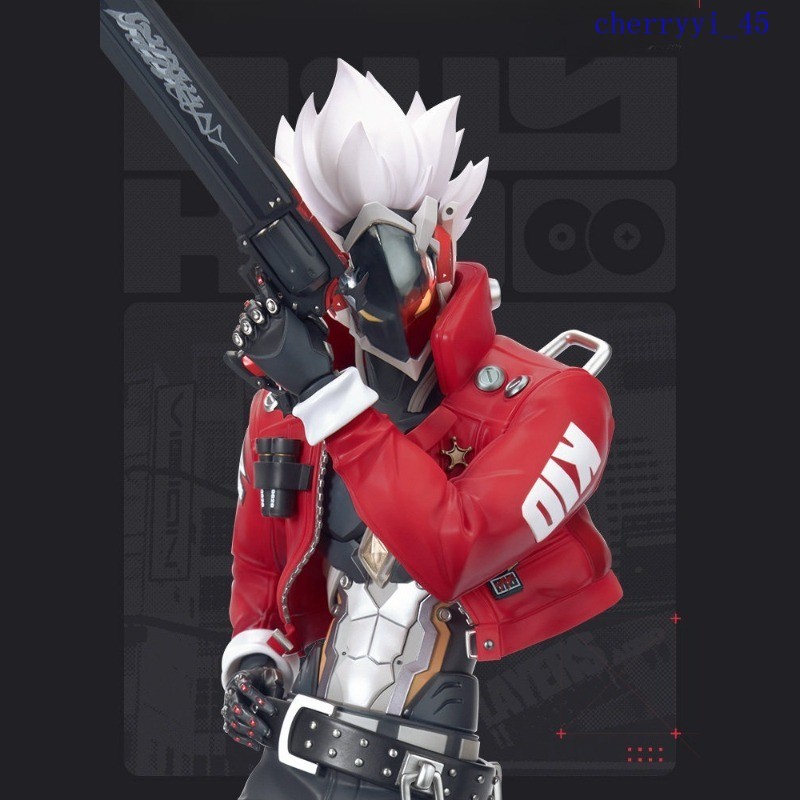 1/7 Zenless Zone Zero Wise Rabbit House Faction Series Billy Kid Figure Model