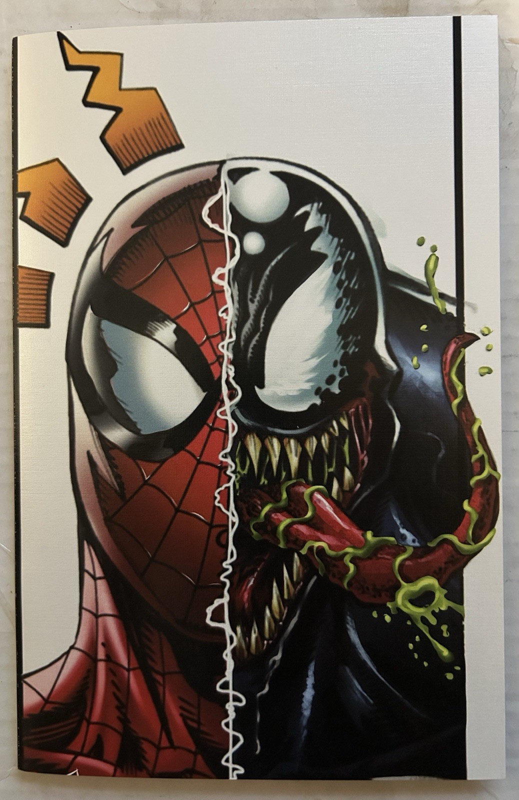 Sam De La Rosa Tribute  “Spider-Man/Venom” Dallas FanExpo EXCLUSIVE #4 of 30 NM