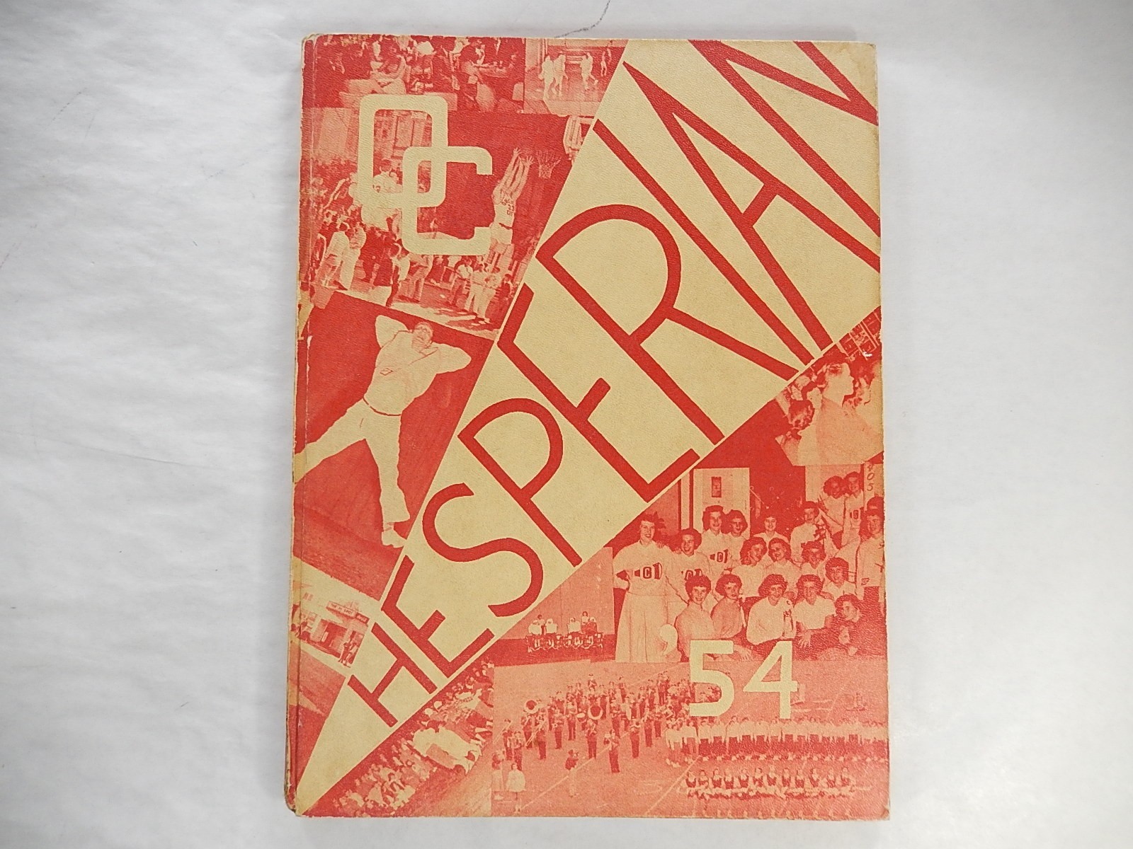 Yearbook, Oregon City High School, Oregon, 1954, Hesperian, + Junior High, HC