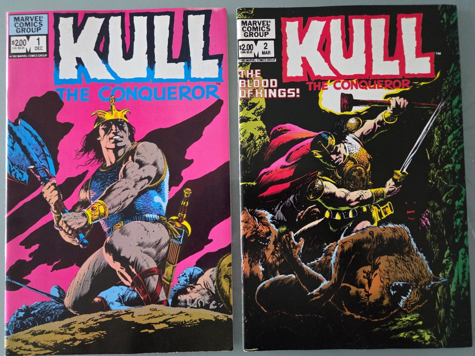 KULL THE CONQUEROR Vol 3 #1-10 (1982) MARVEL FULL SERIES BONUS Vol 2 #1-2 FULL KULL THE CONQUEROR Vol 3 #1-10 (1982) MARVEL FULL SERIES BONUS Vol 2 #1-2 FULL