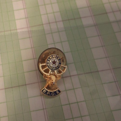 Vintage B.P.O.E. Lapel Pin