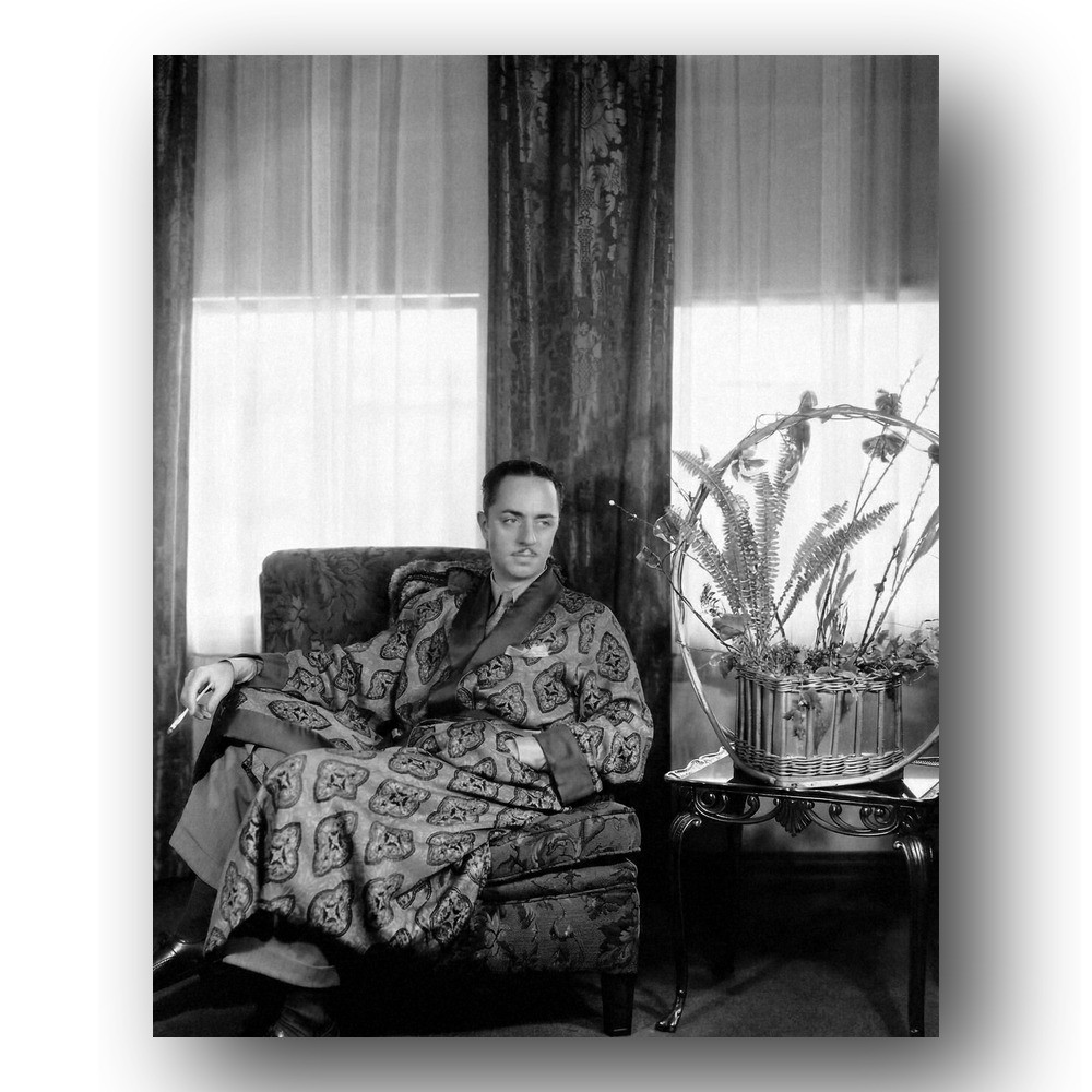 William Powell Photo 8x10 Portrait Classic Hollywood Actor-5