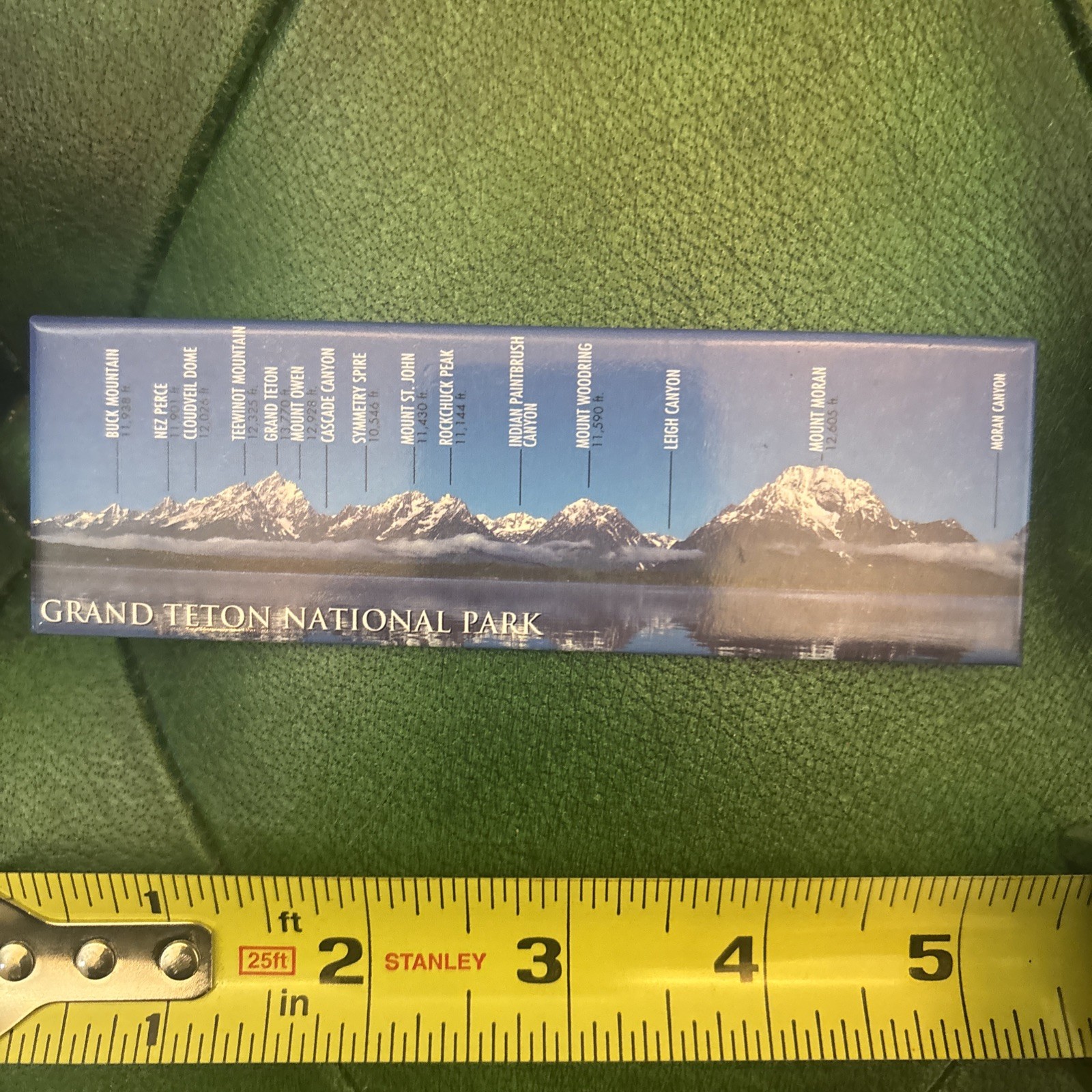 Grand Teton Fridge Magnet Grand Teton Fridge Magnet