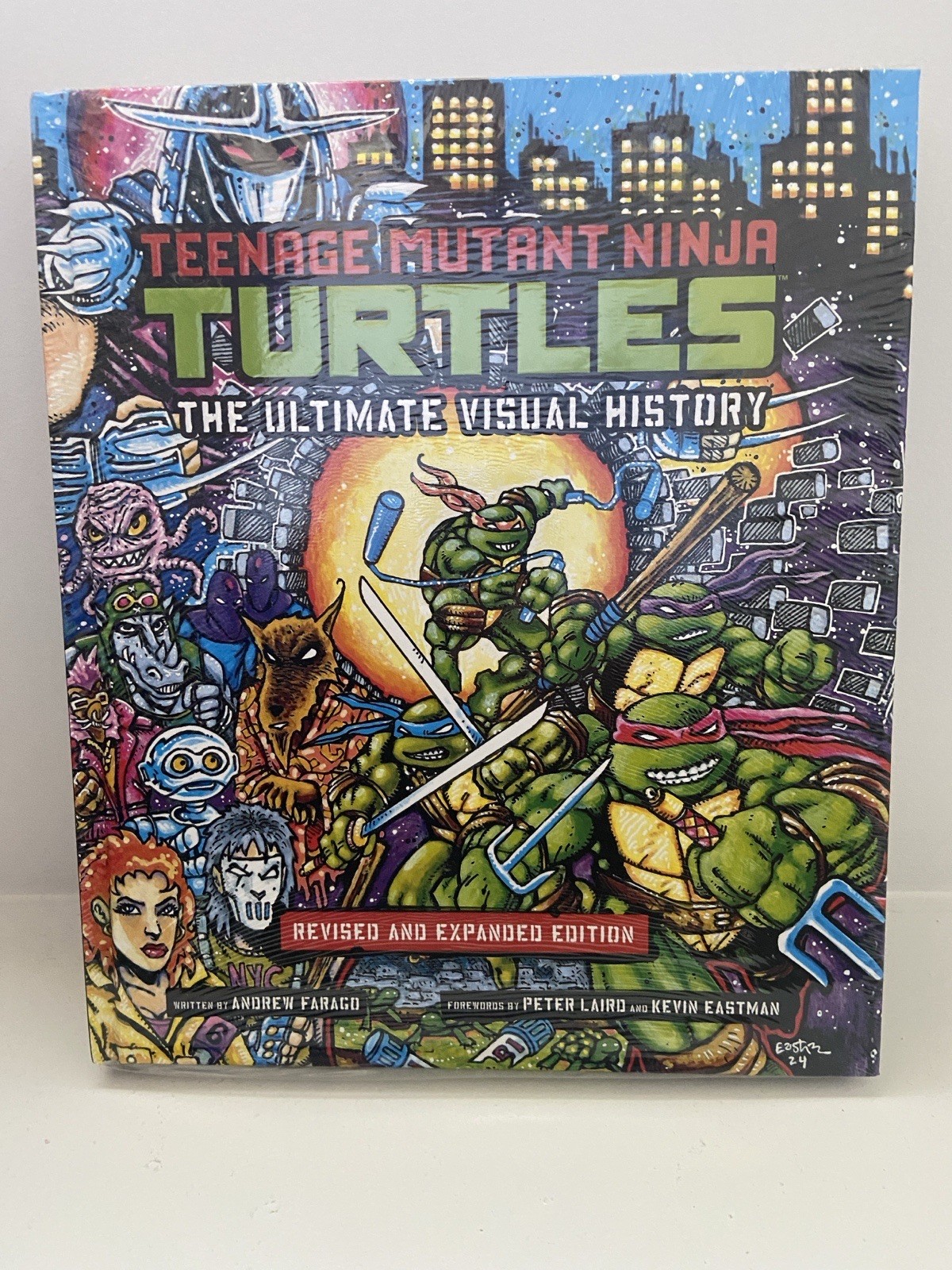 Teenage Mutant Ninja Turtles: The Ultimate Visual History HC Revised Sealed NIP