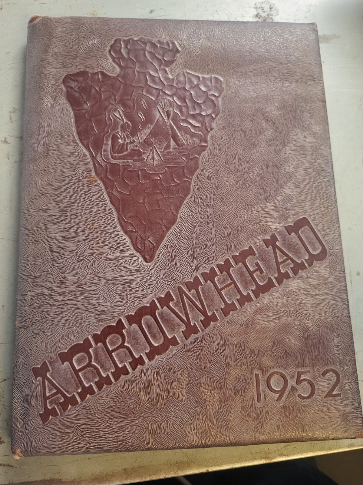 1952 Cherokee, Oklahoma Yearbook Hardcover - Elementary & High Schools 1952 Cherokee, Oklahoma Yearbook Hardcover - Elementary & High Schools