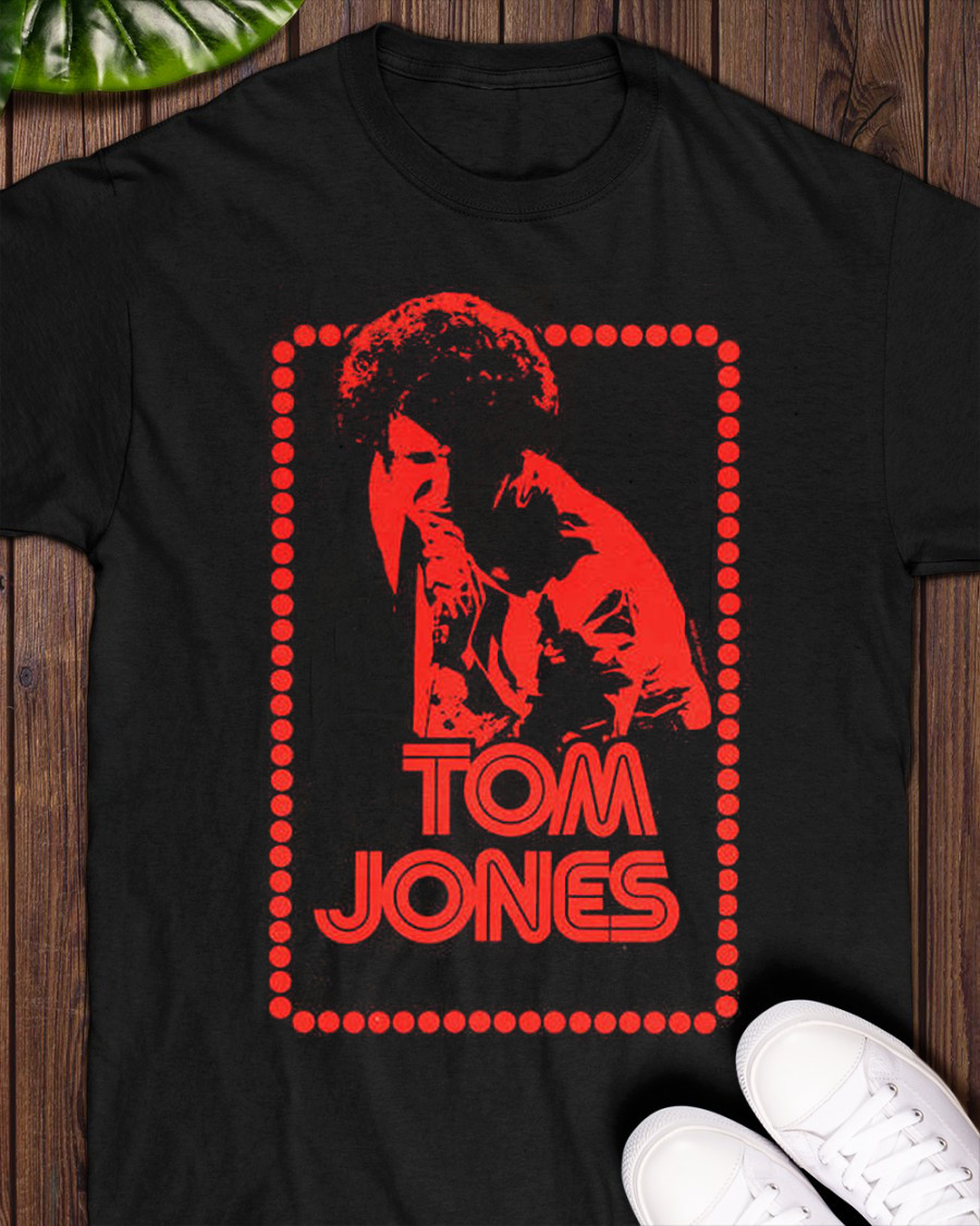 Basic Tom Jones Singer Black t-shirt Cotton S-234XL Men and Women SEG_942 Basic Tom Jones Singer Black t-shirt Cotton S-234XL Men and Women SEG_942