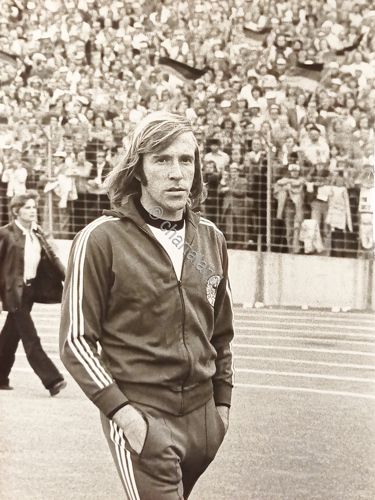 Agency Photo - Sports Football - German Footballer Günter Netzer - 1970s