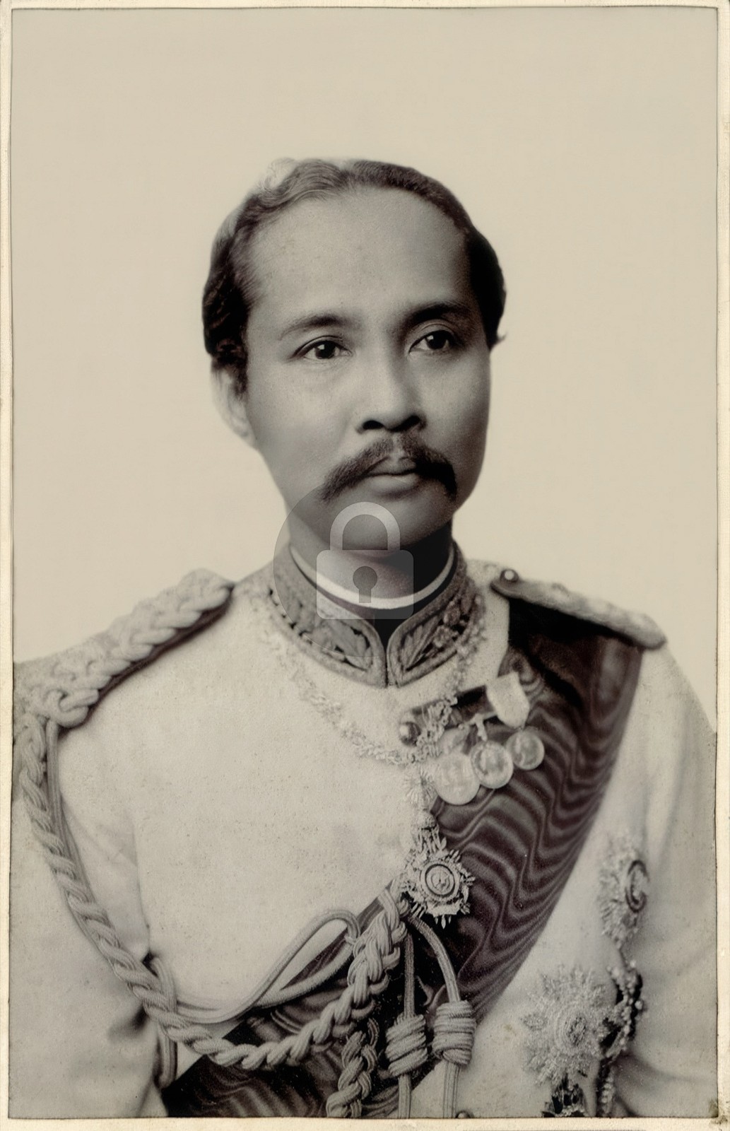 Siam Chulalongkorn, King Rama V, Bangkok 1897 Vintage Postcard COPY Siam Chulalongkorn, King Rama V, Bangkok 1897 Vintage Postcard COPY