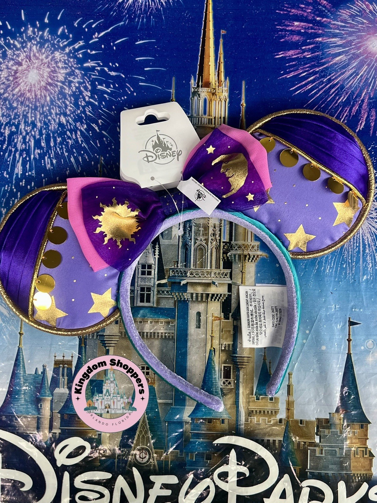 2026 Disney Hunchback of Notre Dame 30th Anniversary Esmeralda Headband Ears 2026 Disney Hunchback of Notre Dame 30th Anniversary Esmeralda Headband Ears