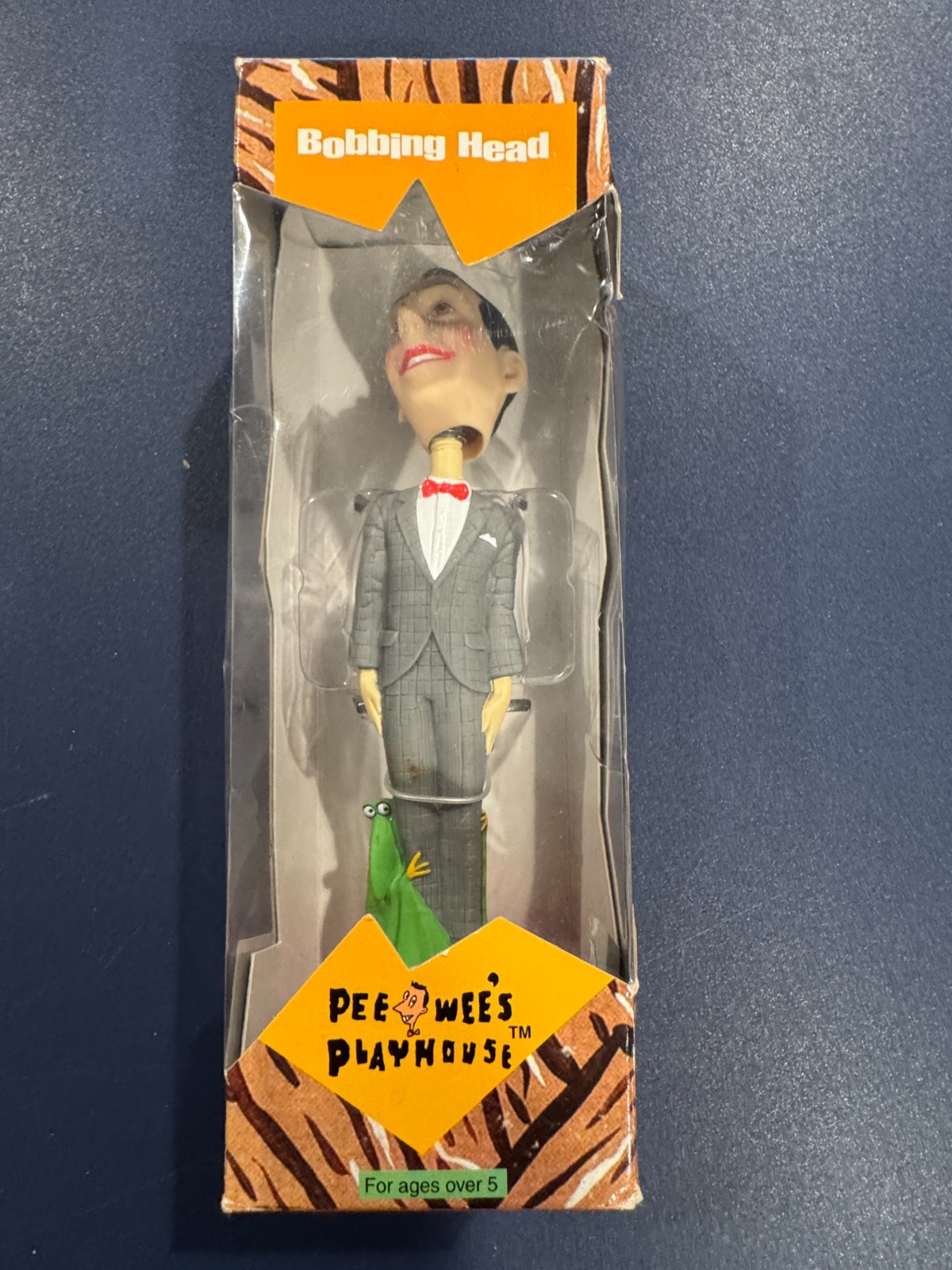 Pee Wee Herman Bobblehead (Original Packaging)