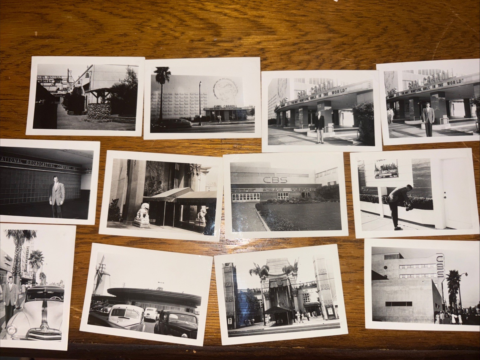 12 Photos Of Hollywood &Long Beach, CA In The 1940’s. 