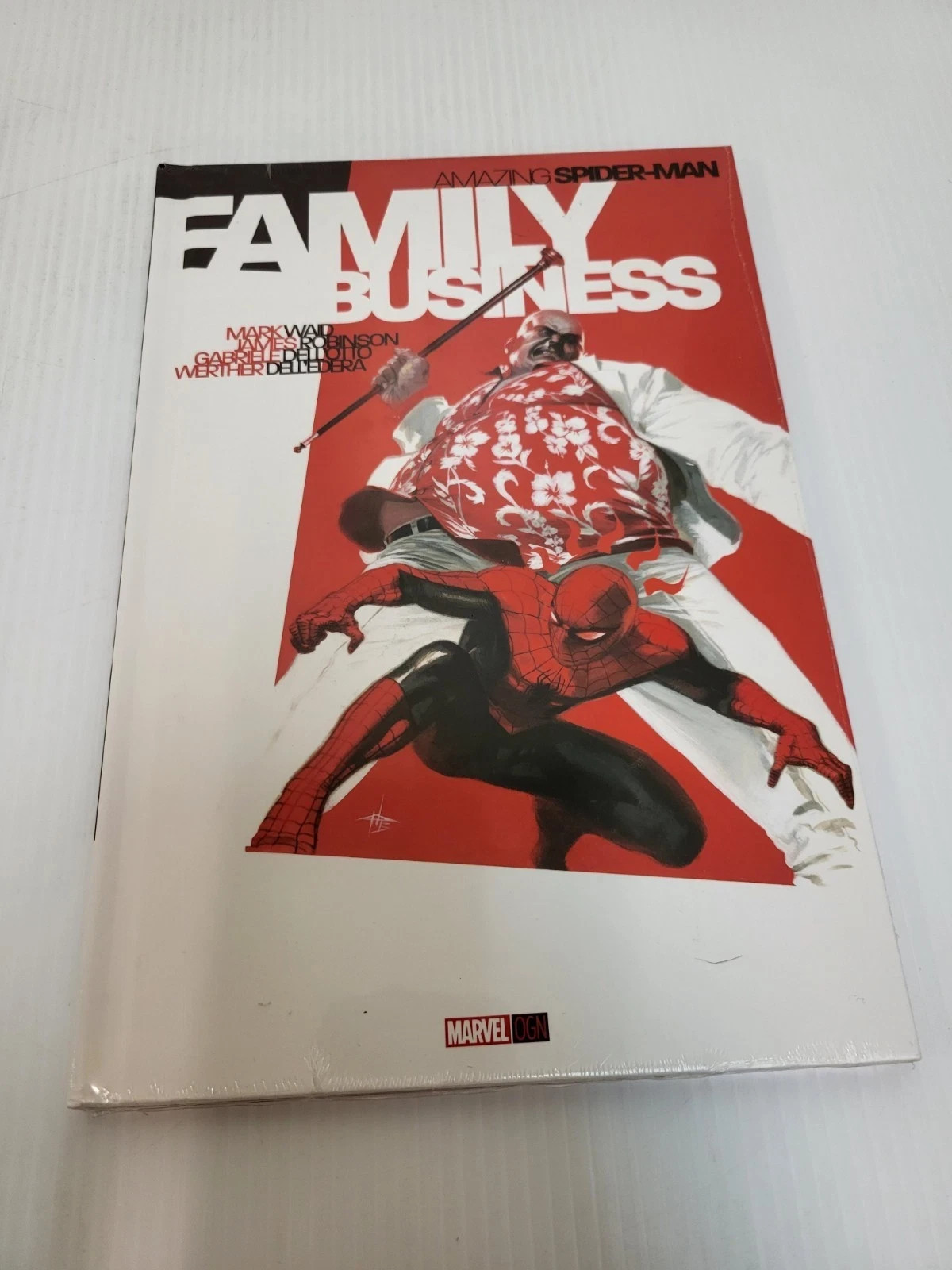 Amazing Spider-Man: Family Business (Marvel Comics 2014)