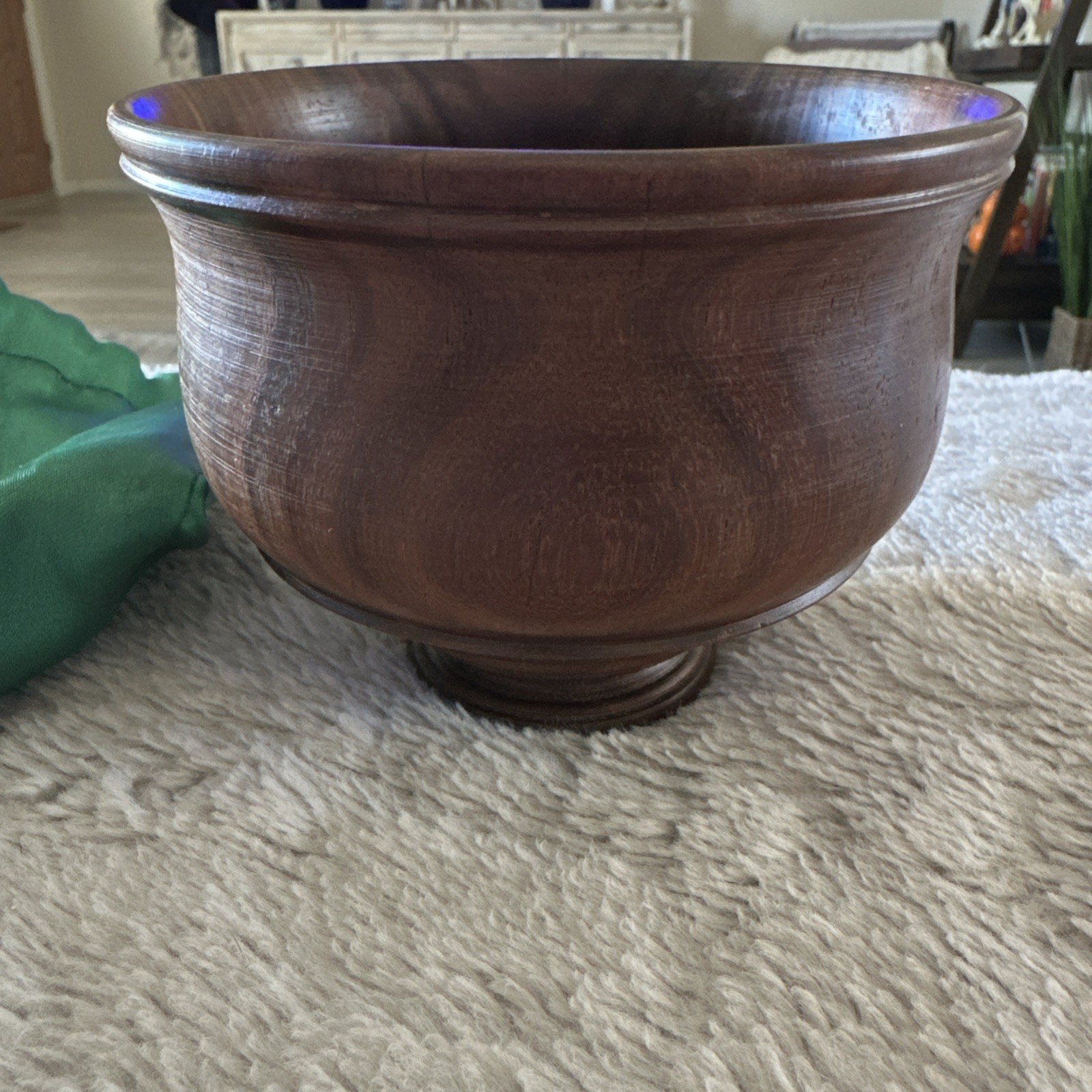 Viking Magic Wooden Chop Bowl Benson Bowl Gimmicked 5\