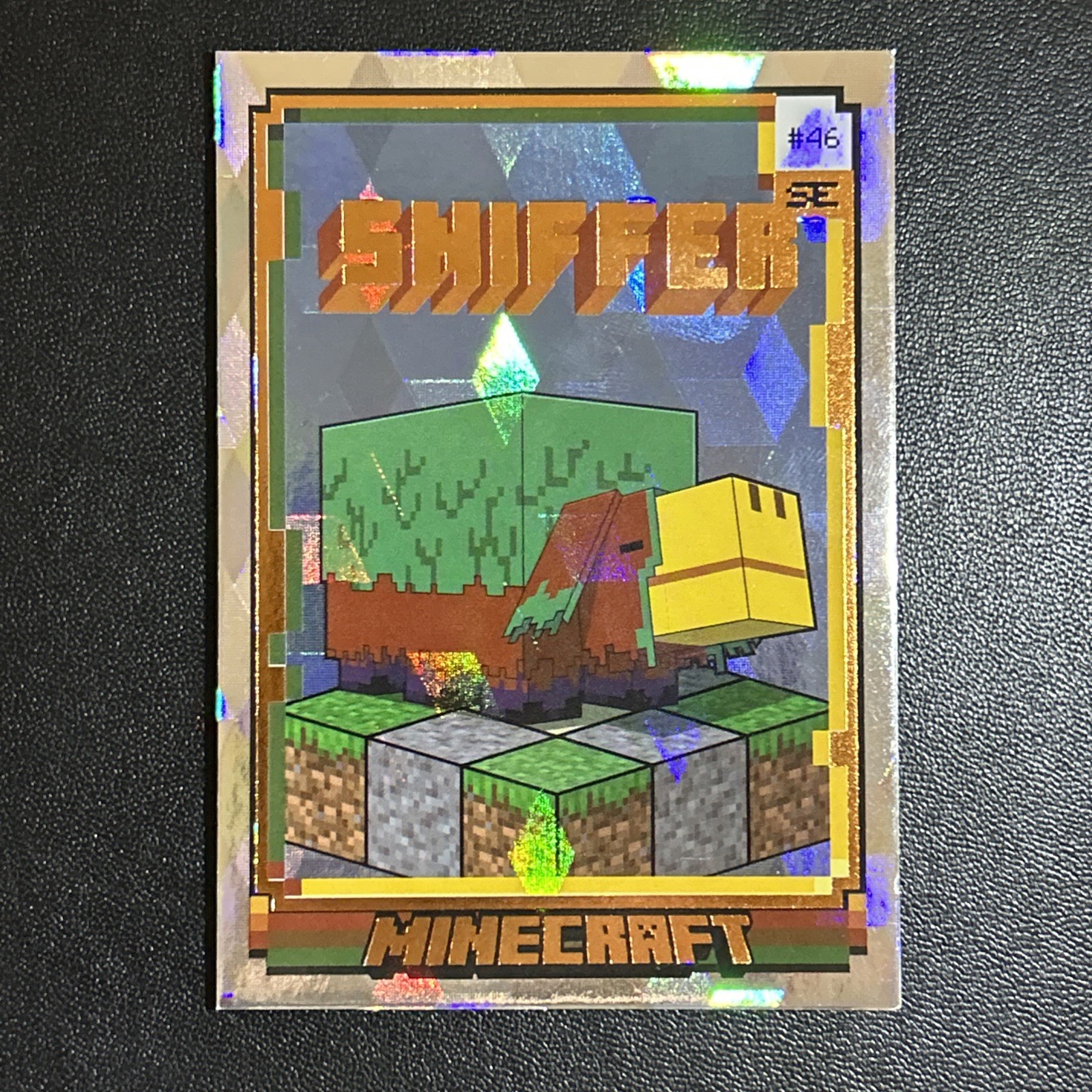 2024 Panini Minecraft Special Edition - Sniffer CUBIC FOIL /15 #46 Base Set 2024 Panini Minecraft Special Edition - Sniffer CUBIC FOIL /15 #46 Base Set