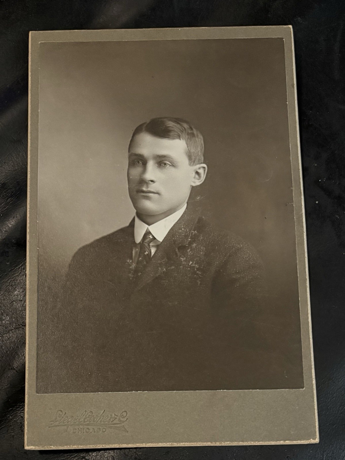 1st AL MLB Pitching Win 1901-06 Chicago White Sox Roy Patterson XRC Cabinet Card 1st AL MLB Pitching Win 1901-06 Chicago White Sox Roy Patterson XRC Cabinet Card