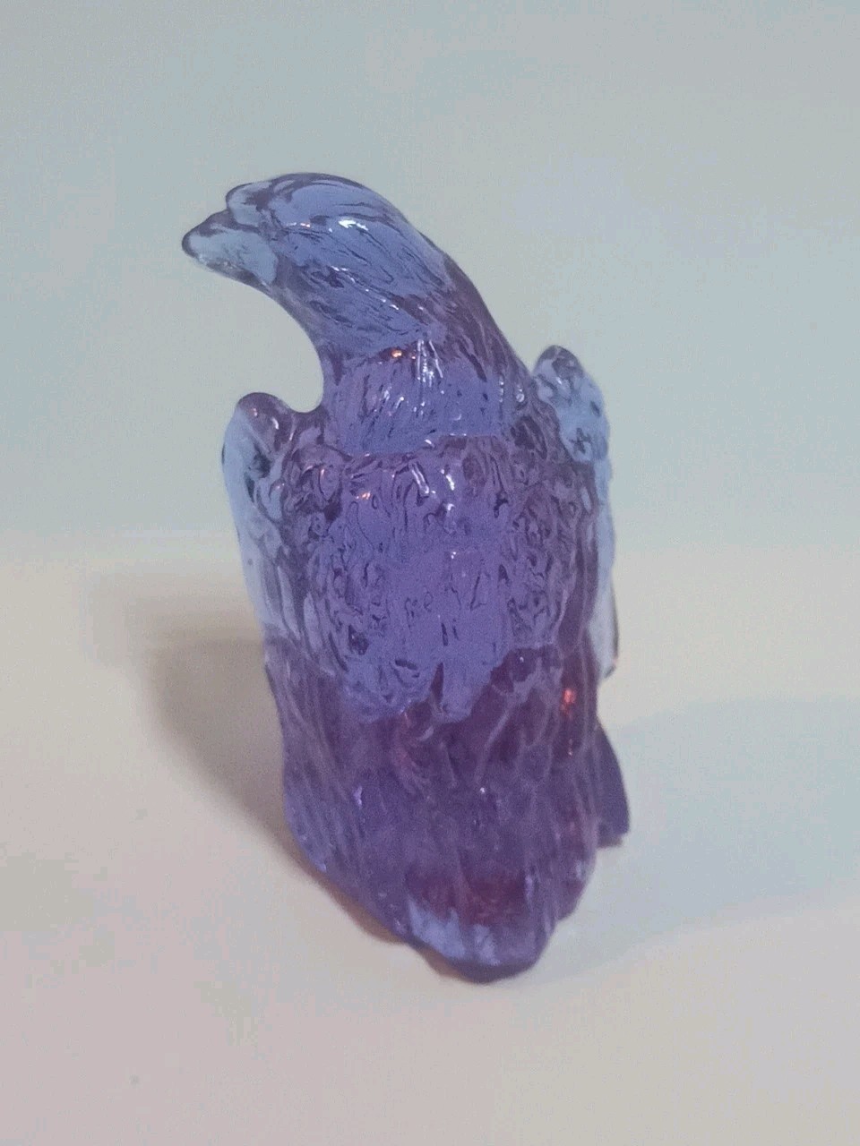 Vintage Boyd Glass Eagle Bernie Alexandrite Neodymium Vintage Boyd Glass Eagle Bernie Alexandrite Neodymium