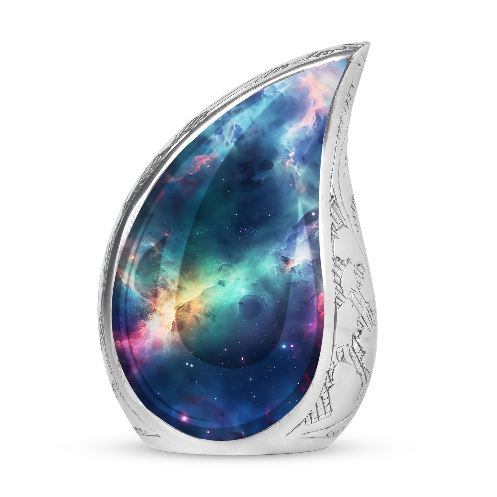 Galaxy Cremation Keepsakes For Ashes - Funeral Urn For Adult Ashes Women