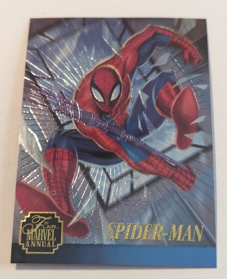 1995 Marvel Annual Chase Cards, Chromium, Duoblasts, Holoblasts, Powerblasts 1995 Marvel Annual Chase Cards, Chromium, Duoblasts, Holoblasts, Powerblasts