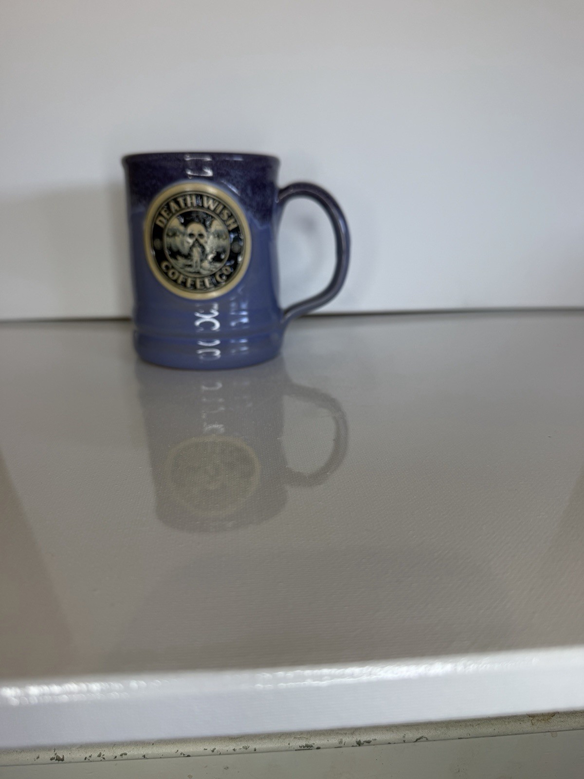 Death Wish Coffee Adventure Mug #119/3500 2021 Deneen Pottery