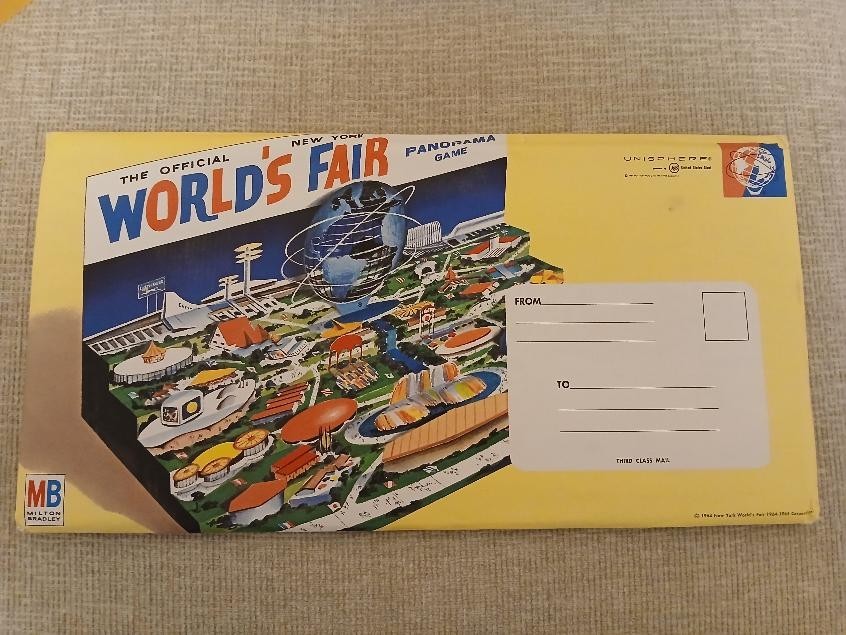 Milton Bradley 1964-65 NY World's Fair Panorama Game - Unopened/Excellent Cond.