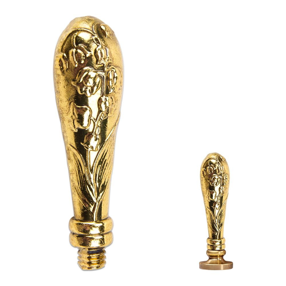1Pcs Vintage Wax Seal Stamp Handle Only Metal Stamper Handle